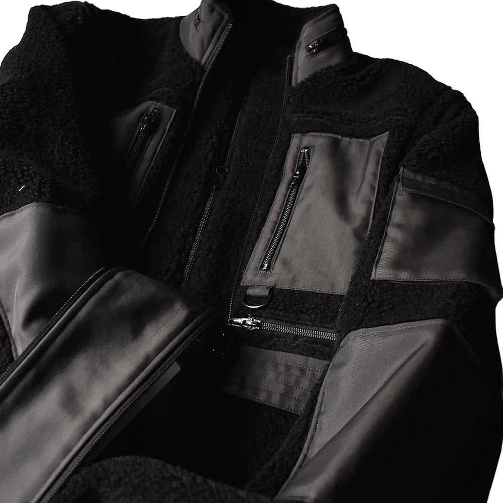 blackmeans Outdoor zip jacket 945-77TJ345-1 230204H
