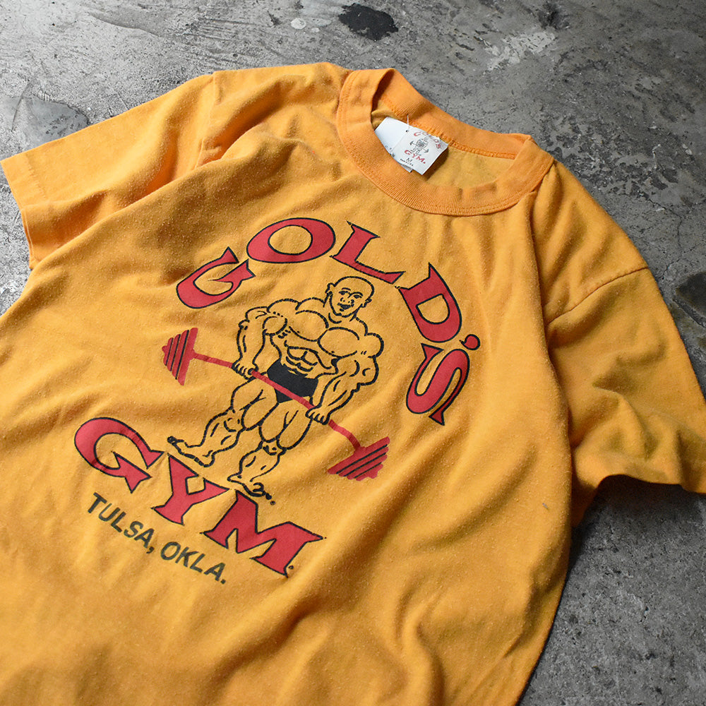 80's GOLD'S GYM/ゴールドジム Tee USA製 220728H