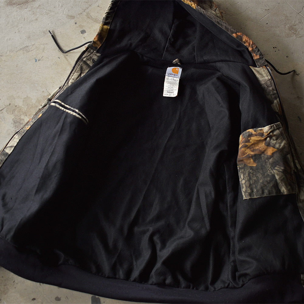 90's Carhartt/カーハート リアルツリーカモ! アクティブパーカー 221025
