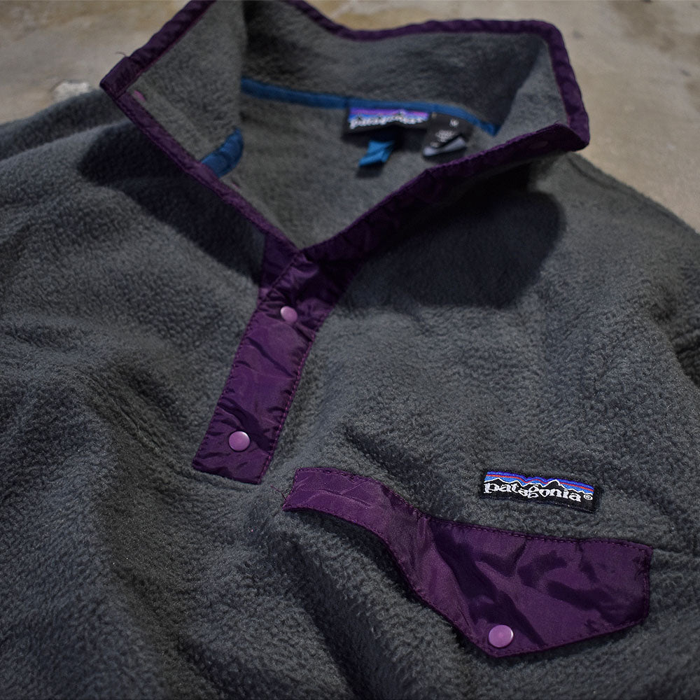 Y2K patagonia/パタゴニア シンチラ・スナップT プルオーバー フリース