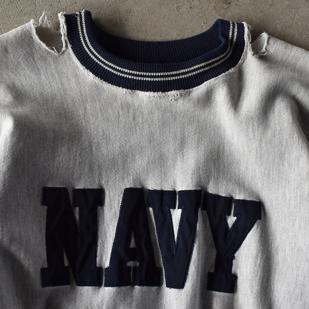 90's Champion “U.S.NAVY” リバースウィーブ スウェット USA製 220516H