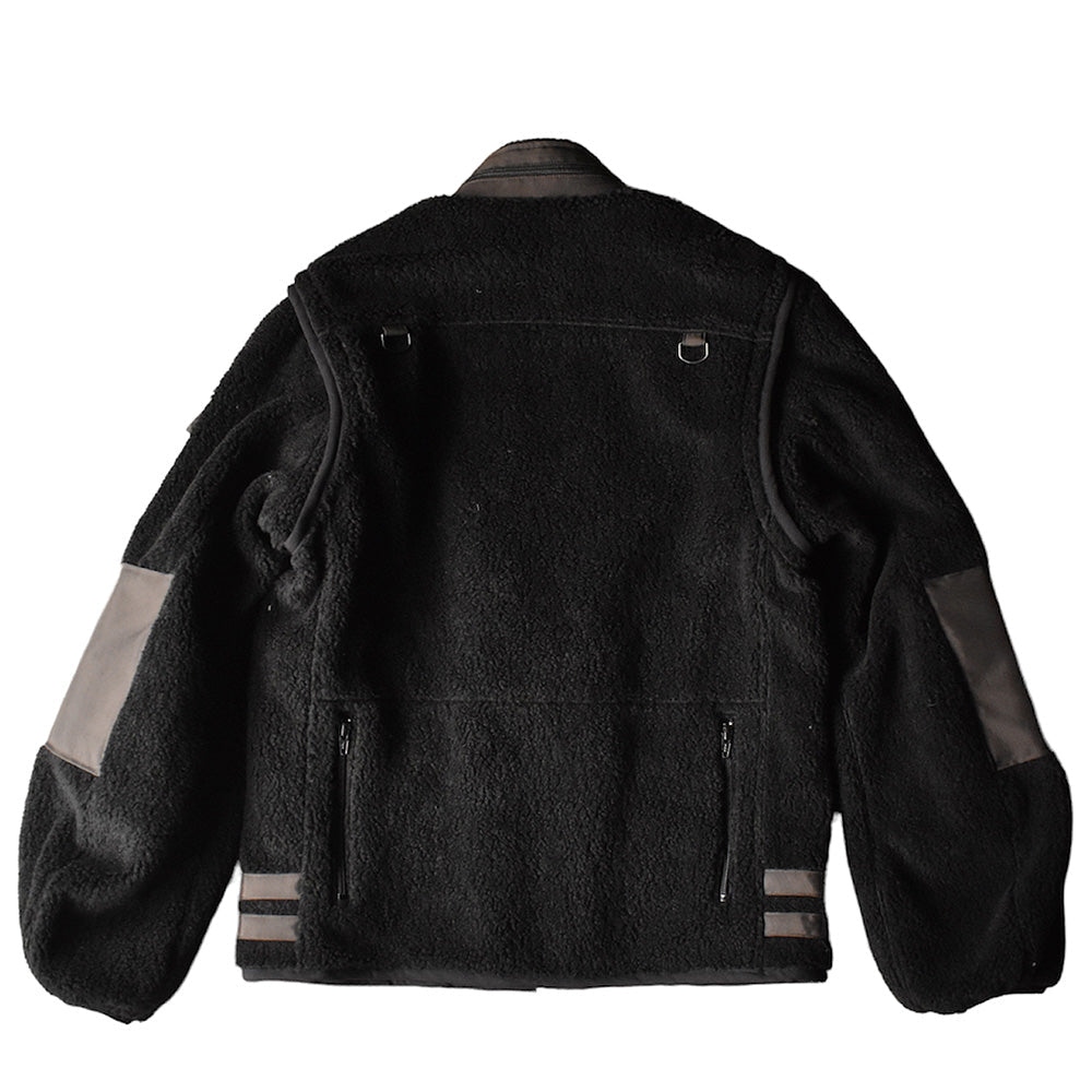 blackmeans Outdoor zip jacket 945-77TJ345-1 230204H