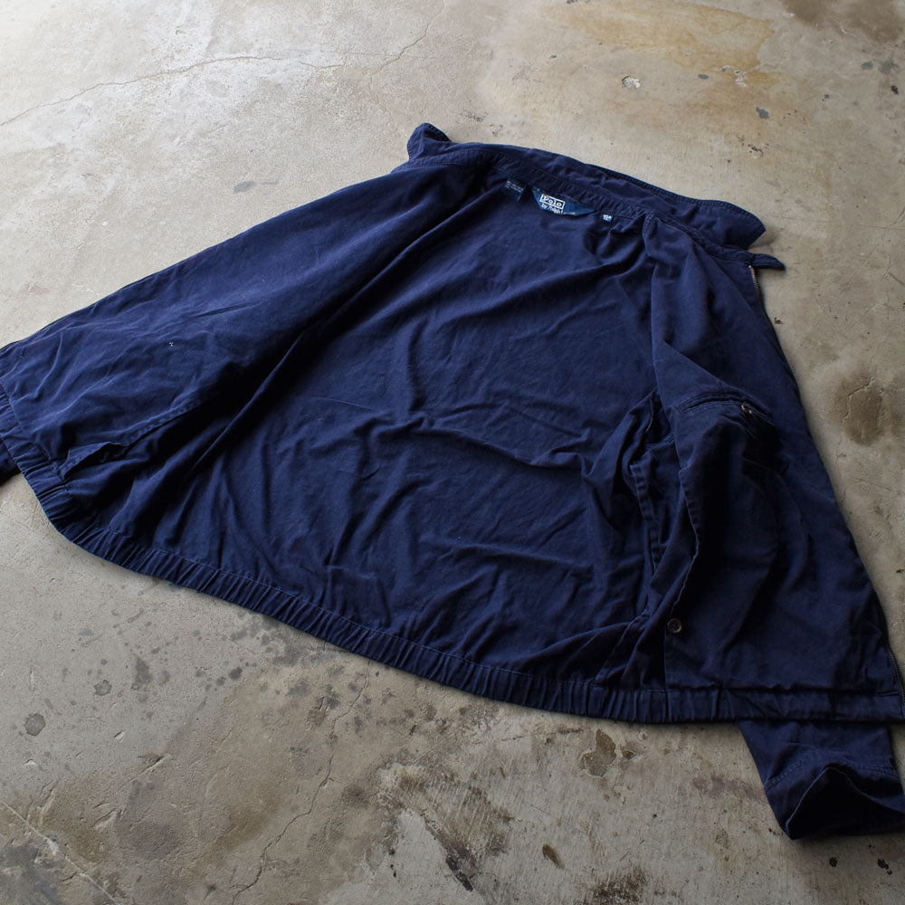 Polo Ralph Lauren 襟裏チェック スイングトップジャケット 230327