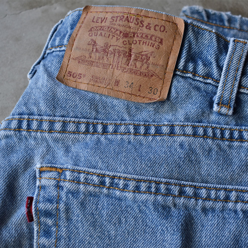 90’s Levi's 505 ストレート デニムパンツ USA製 230211