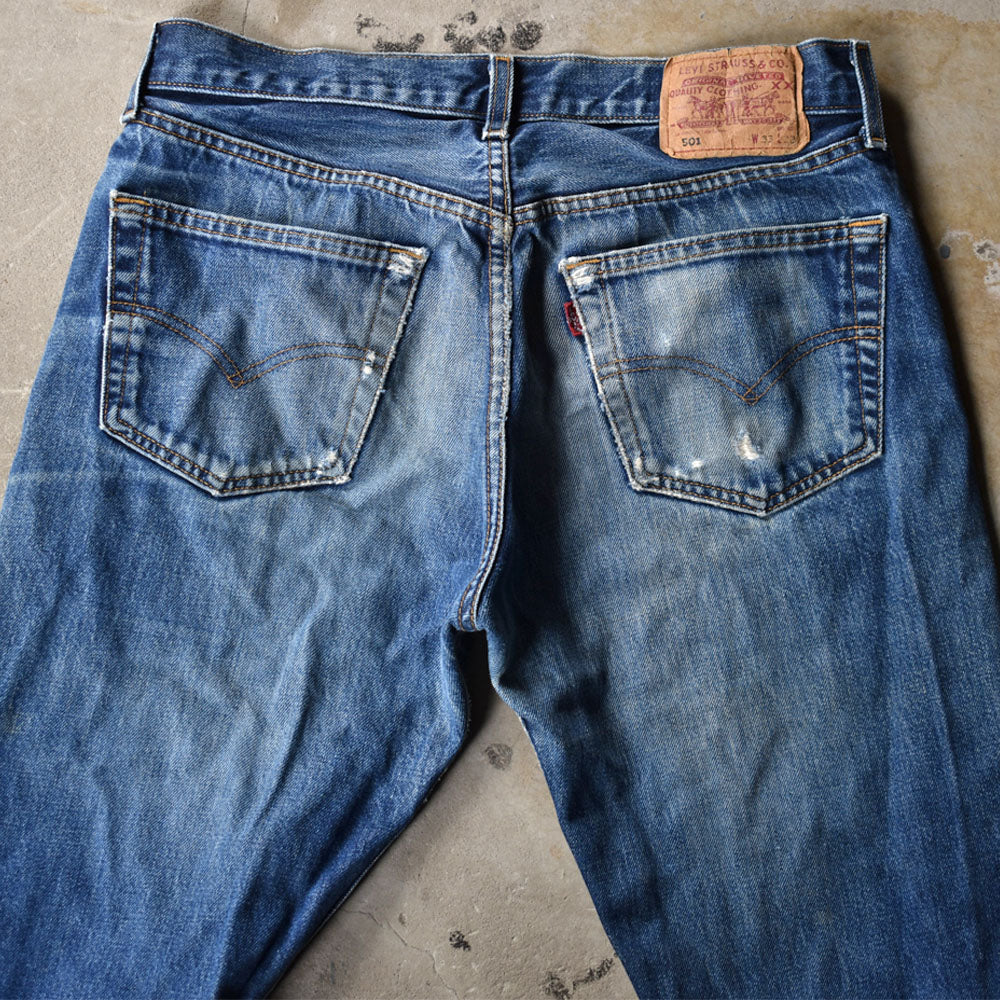 Y2K Levi's ヒゲ! 雰囲気◎ 501 デニムパンツ EURO製 230302H