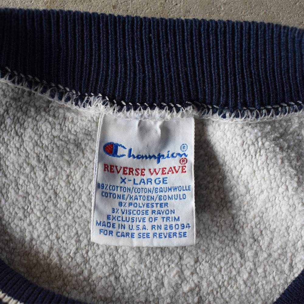 90's Champion “U.S.NAVY” リバースウィーブ スウェット USA製 220516H