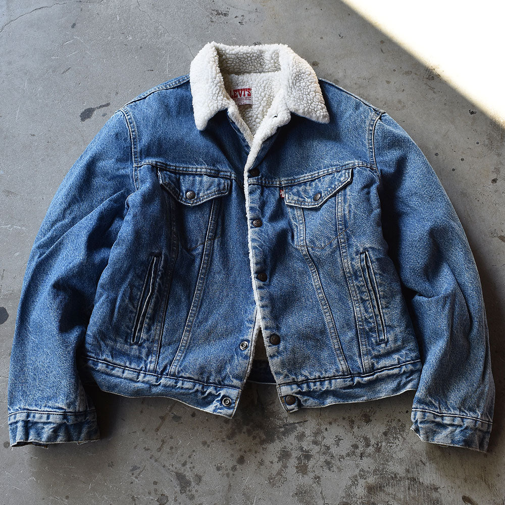 Leviリーバイス　Levi's ヴィンテージ　デニム　ボア　ジャケット