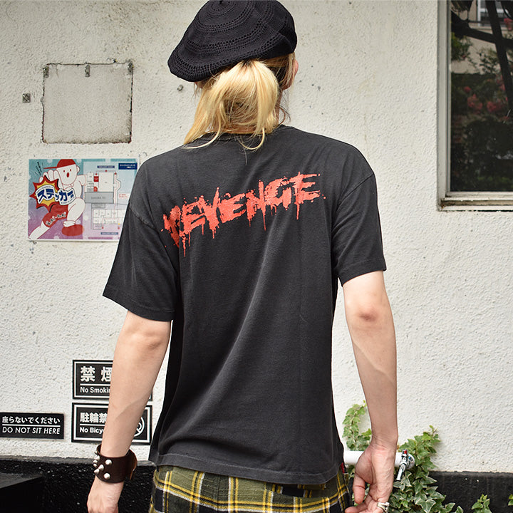 90's KISS/キッス "Revenge" Tシャツ コピーライト入り 210809