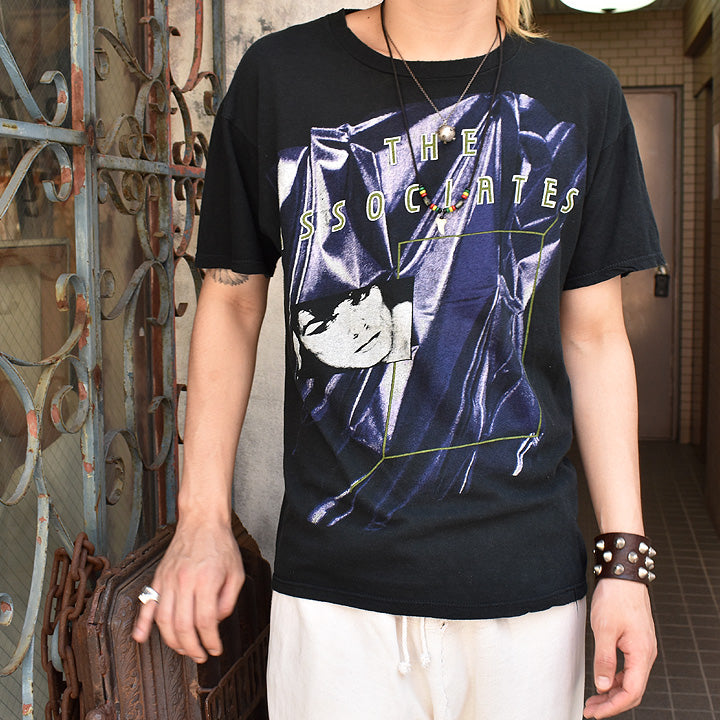 80's ACME / The Associates "Breakfast" ロック Tシャツ Euro製 210810H