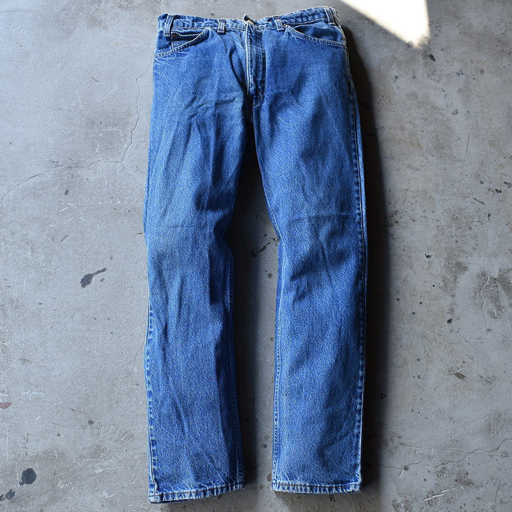 80’s　Levi's/リーバイス 505 オレンジタブ！ ストレート デニムパンツ　USA製　221028