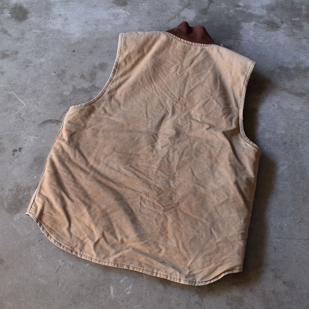 Carhartt キルティングライナー ダック ベスト 230223H