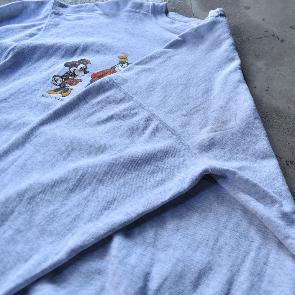 80's Champion/チャンピオン “University of Kansas”カレッジプリント スウェット USA製 230317