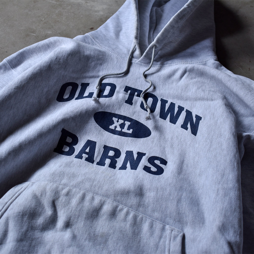 Y2K Champion/チャンピオン “Old Town Barns” 3段プリント RWパーカー 221202