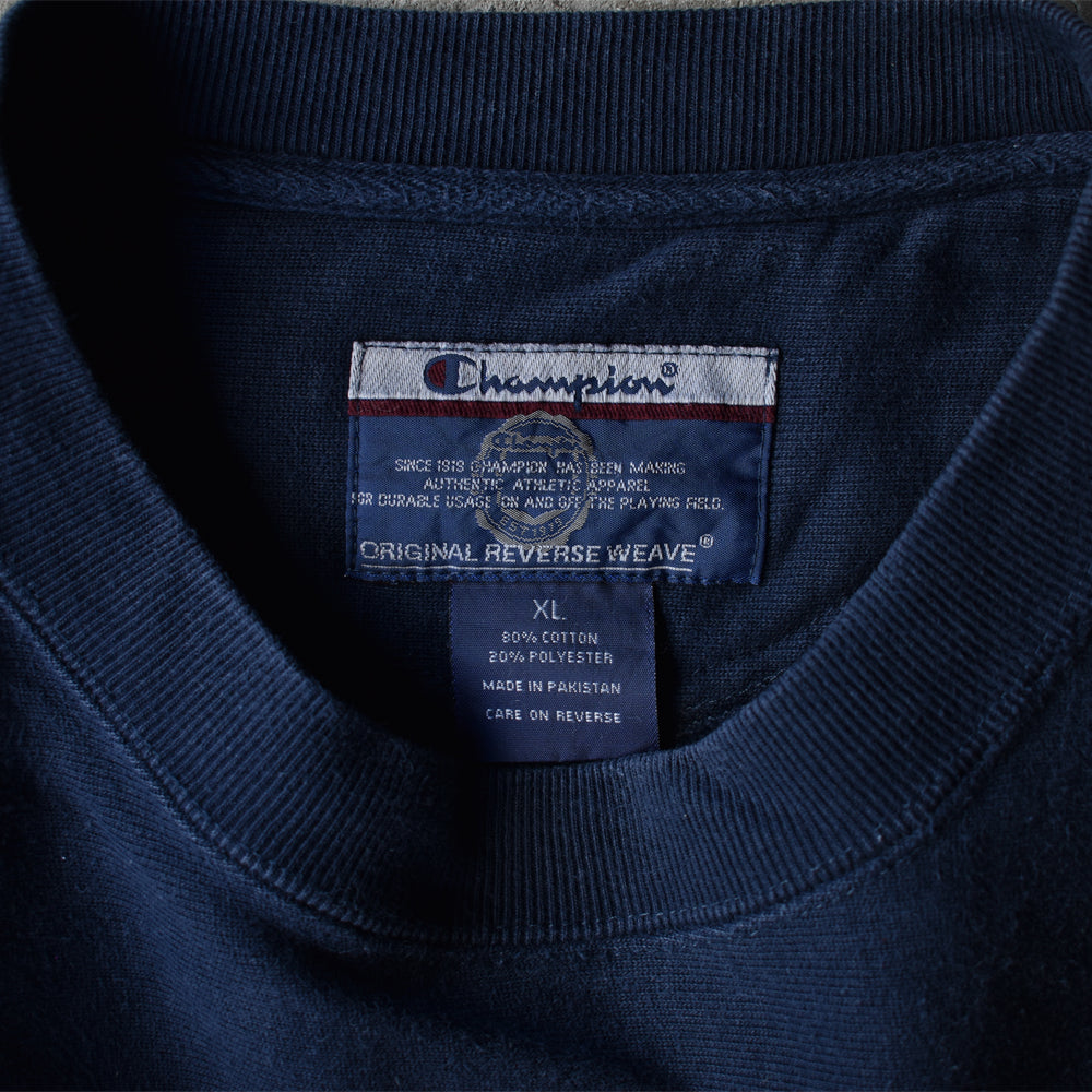 Y2K Champion/チャンピオン “Virginia Tech” ワッペン刺繍 RWスウェット 221129