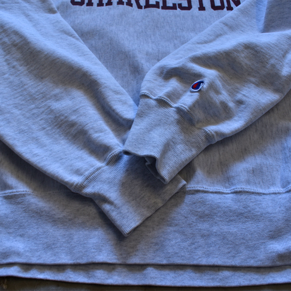 Y2K Champion/チャンピオン “College of Charleston” 2段プリント RWスウェット 221128