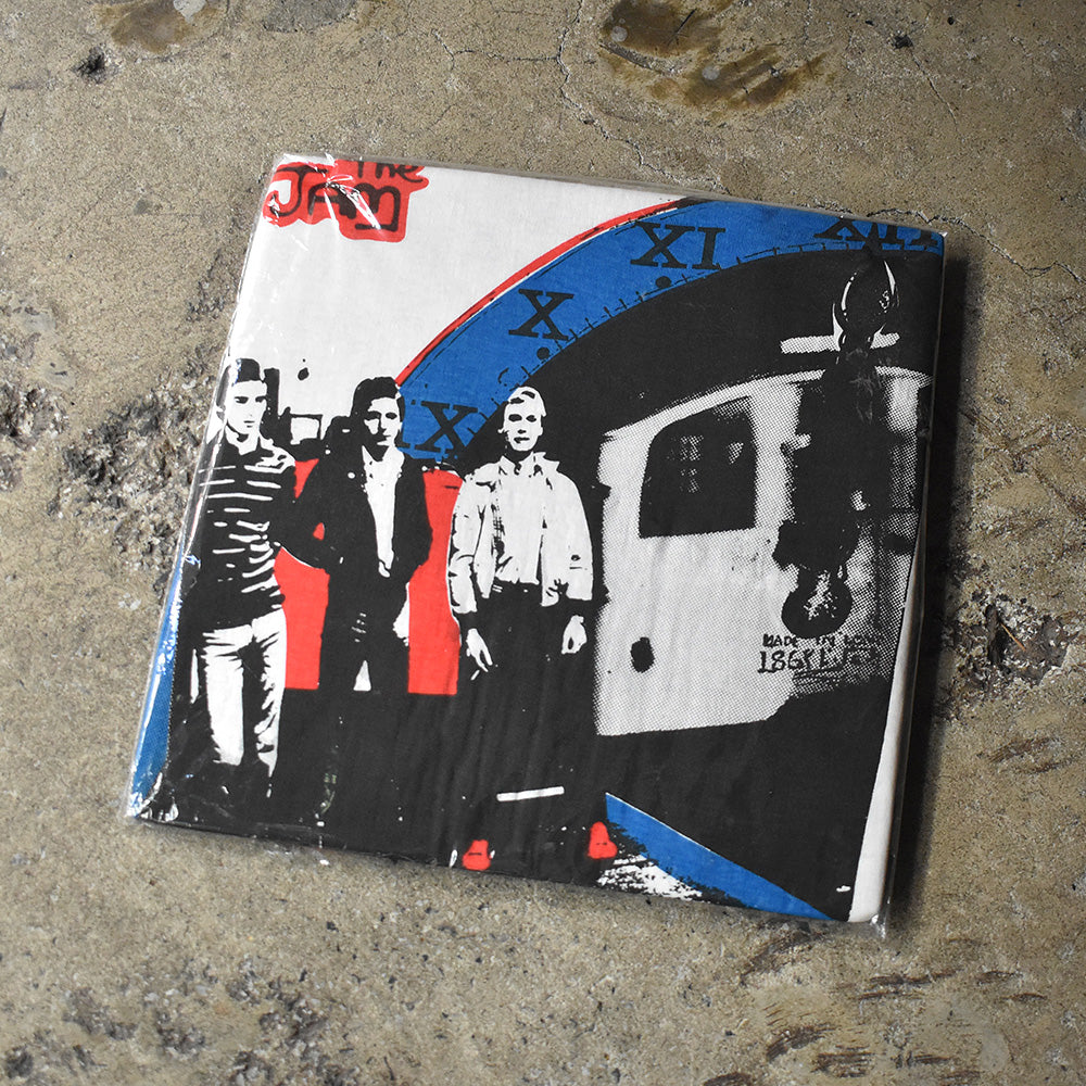 80's 未開封デッドストック! The Jam "Down in the Tube Station at Midnight" ロック Tシャツ Euro製 230131H