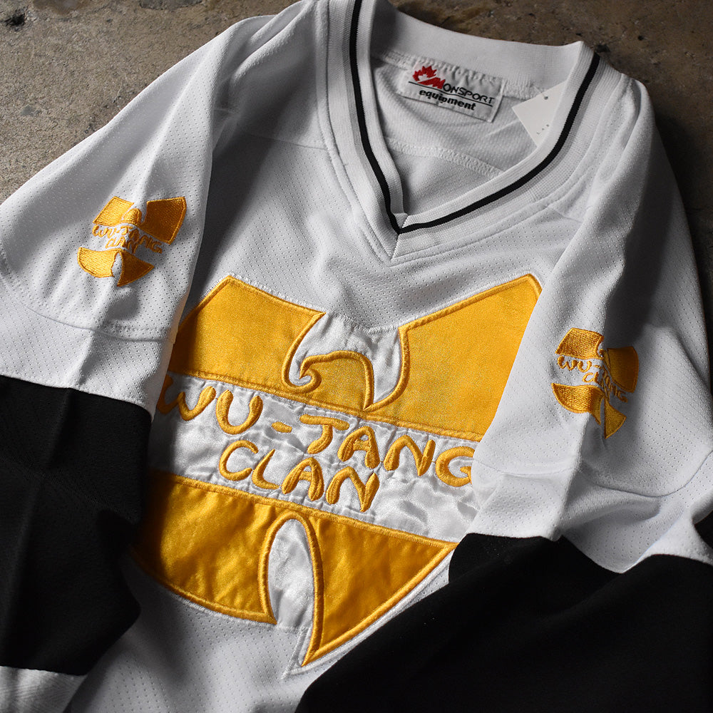 90's Wu-Tang Clan/ウータン・クラン メッシュ Hockey shirt! 230301H