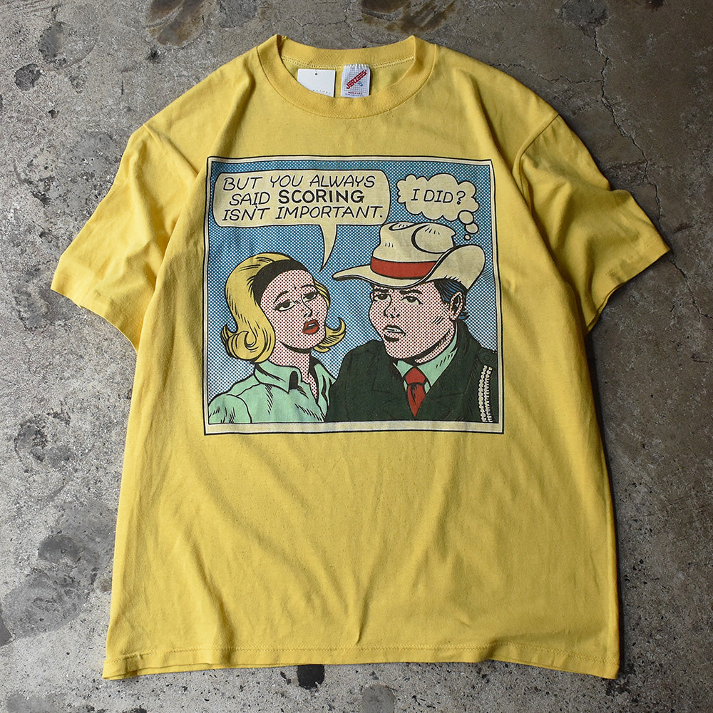 80's アメコミ アート Tシャツ USA製 220816H – LABORATORY®