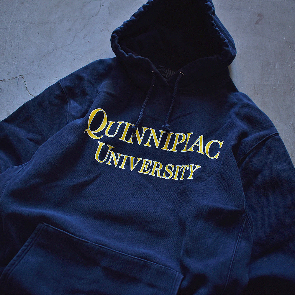Y2K Champion/チャンピオン “QUINNIPIAC UNIVERSIY” RWパーカー 221125