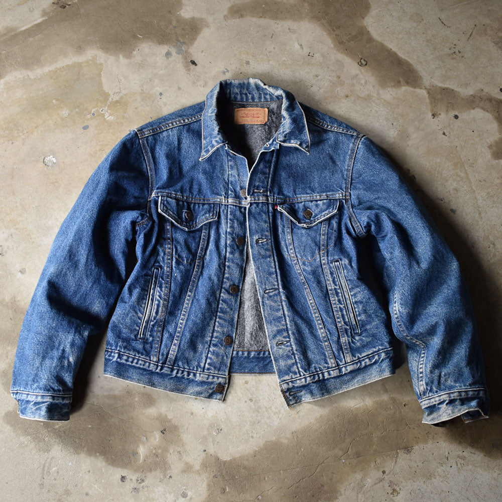 Levisize46！80s USA製 Levi's 70506 0316 濃紺 big - Gジャン/デニム