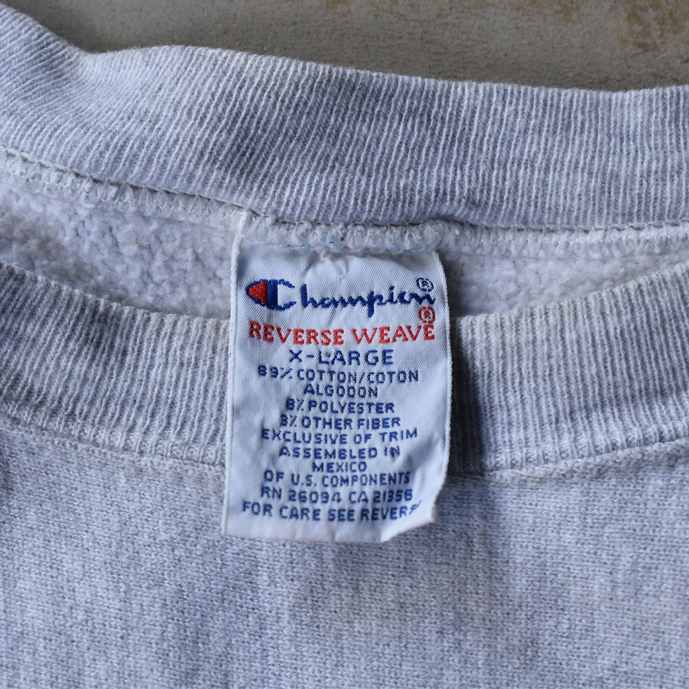 90's Champion/チャンピオン “IUP” 刺繍ロゴ RWスウェット 221031