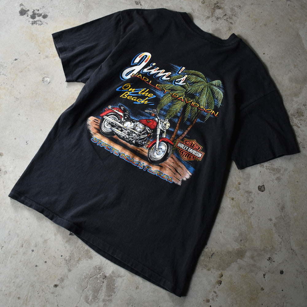 90's Harley-Davidson/ハーレー・ダビッドソン ” Road Runner” Tee USA製 220909