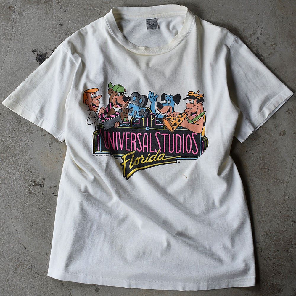 90's　Hanna-Barbera production/ハンナ・バーベラプロダクション “UNIVERSAL STUDIOUS FLORIDA”  Tee　220820