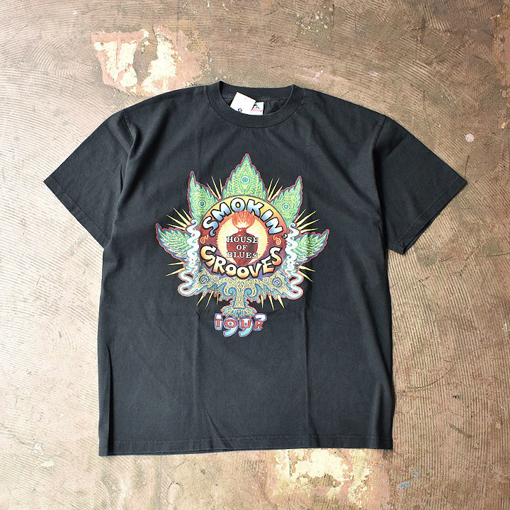 90's "Smokin Grooves"ツアー George Clinton/P-FUNK/Cypress Hill.... Tシャツ 210812
