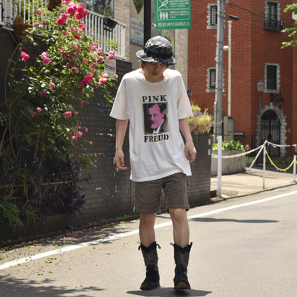 90's Pink Freud(JAZZ BAND)ロック Tシャツ 220523H
