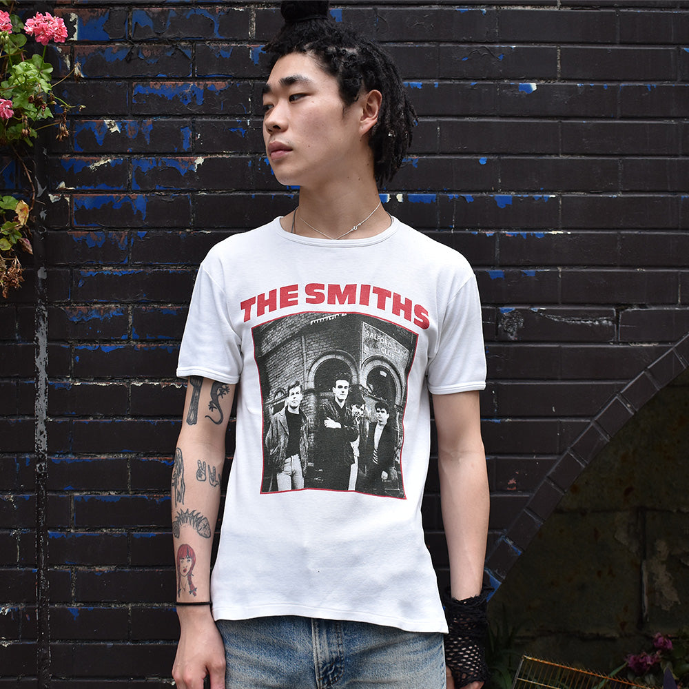 80's　The Smiths/ザ・スミス　"Meat Is Murder" "Salford Lads' Club" Tee　 220608H