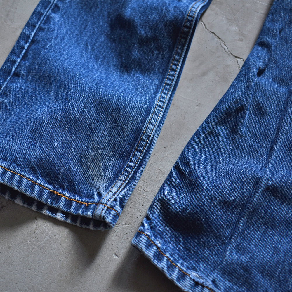 Levi's 505 色落ち◎ ストレート デニムパンツ 221125H