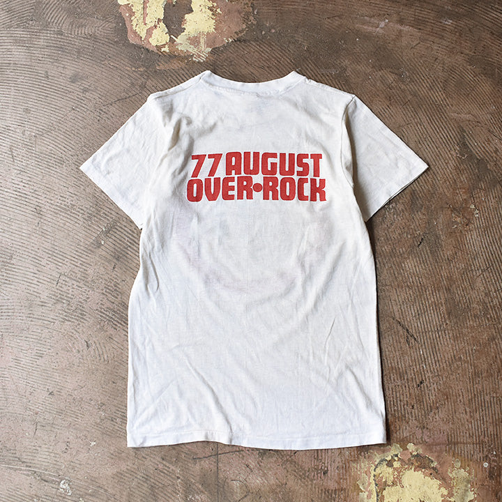 70's Ted Nugent "77 TNT TOUR" ロック Tシャツ 210818