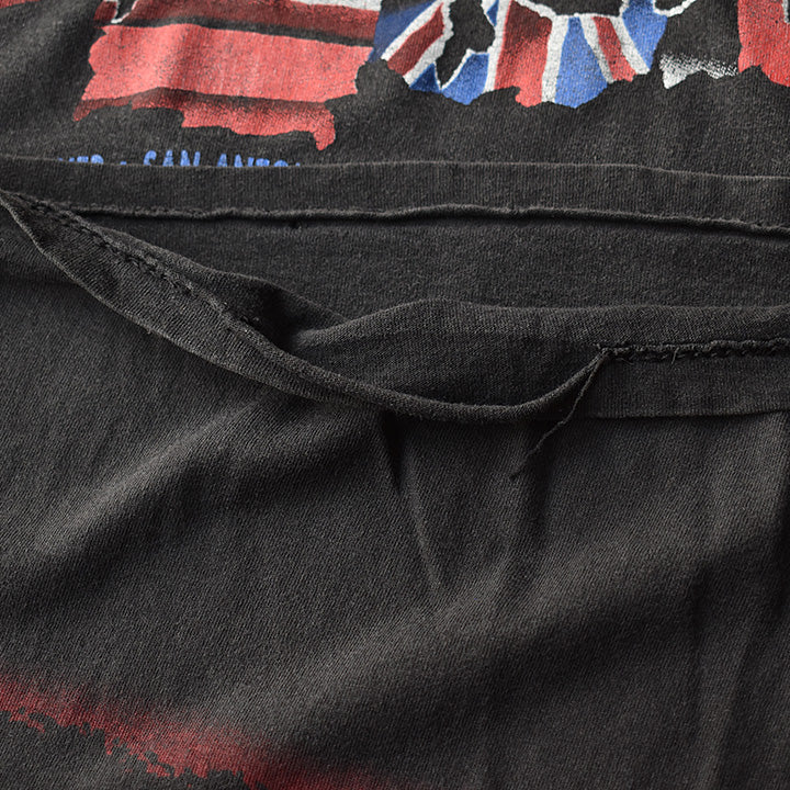 90's Sacred Reich "Love...Hate" ワールドツアー ロック Tシャツ 210818