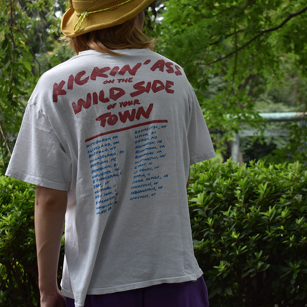 80's Mötley Crüe/モトリー・クルー "Wild Side" Tour Tee 221001H