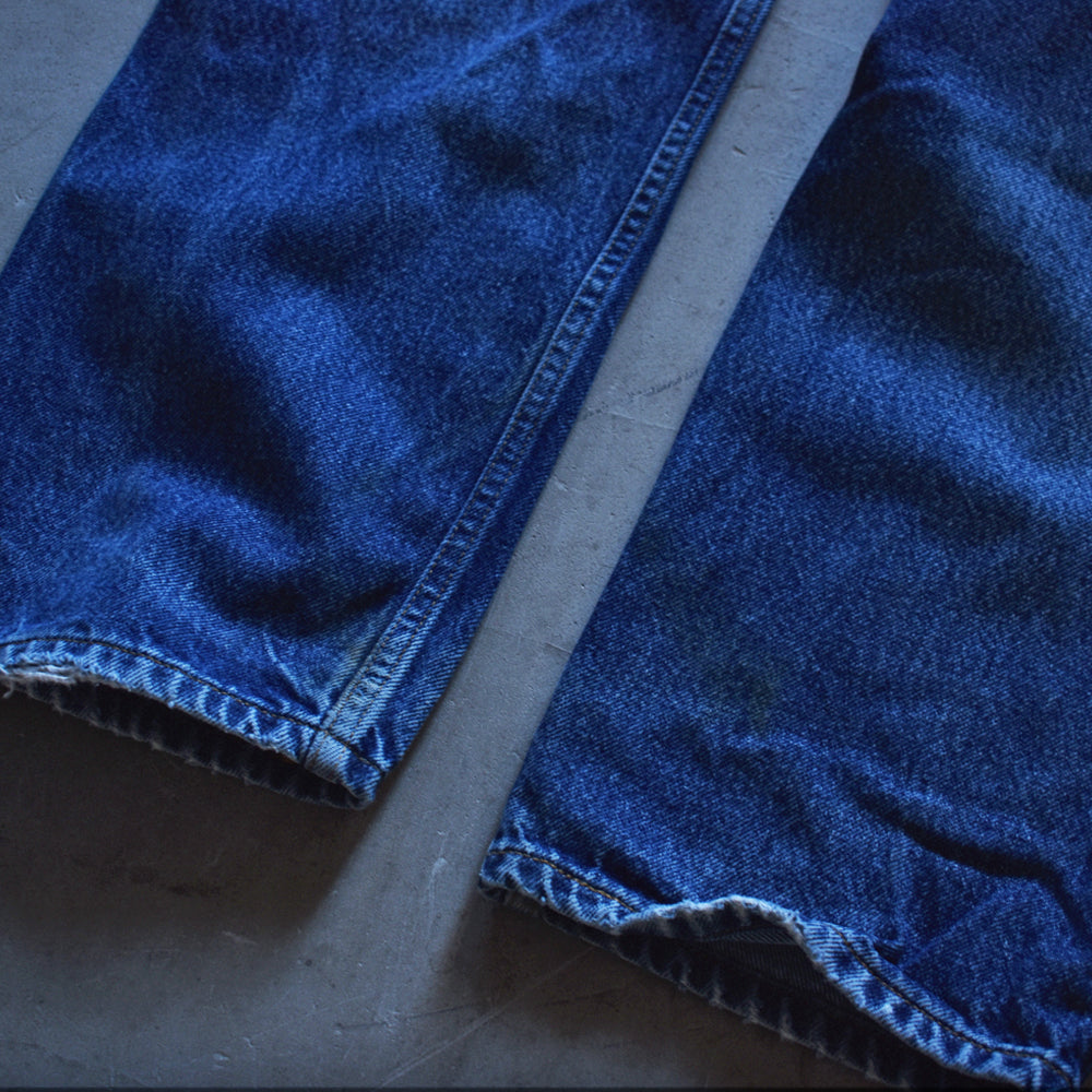 Y2K Levi's 505 ヒゲ入り! ストレート デニムパンツ 221126H