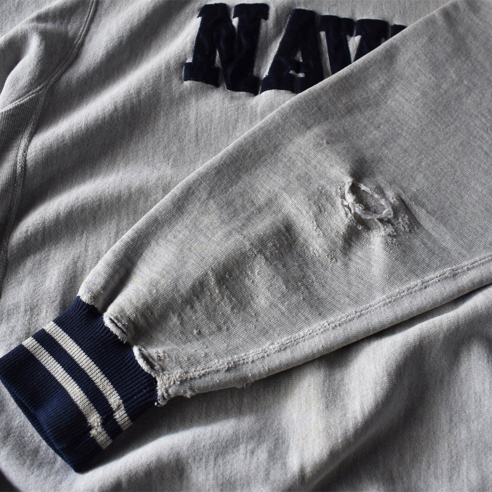 90's Champion “U.S.NAVY” リバースウィーブ スウェット USA製 220516H