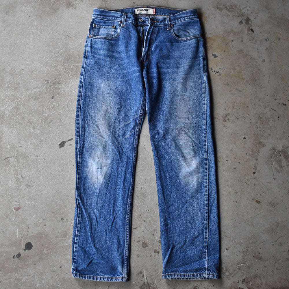 Levi's 505 ヒゲ! ストレート デニムパンツ 221123H