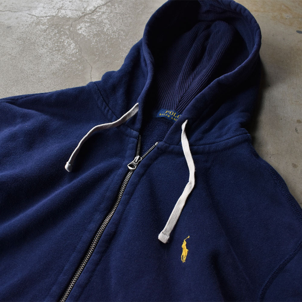 Polo Ralph Lauren/ポロ ラルフローレン NAVY フルジップパーカー 230306