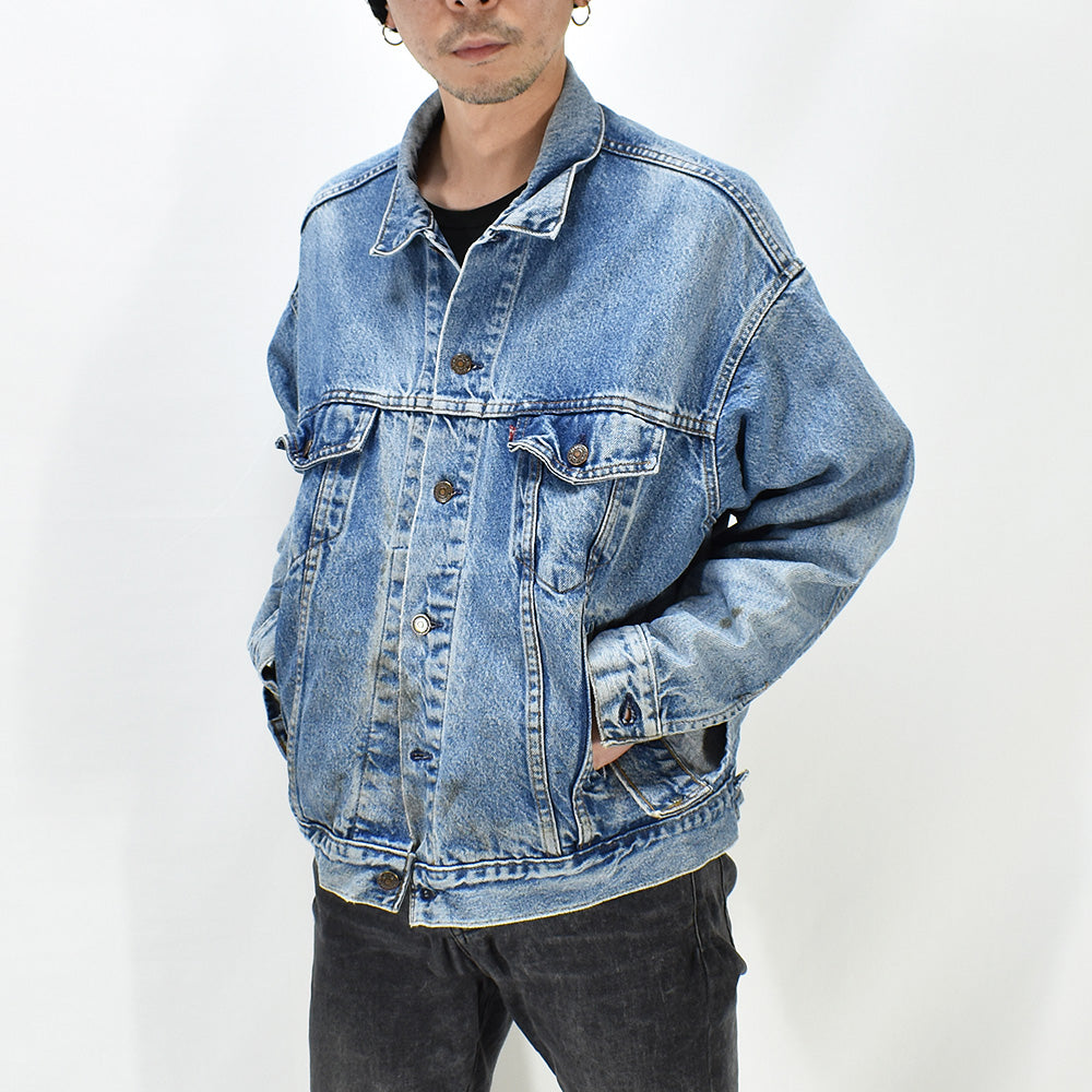 80’s~ Levi's 71507-0218 デニムジャケット USA製 250403