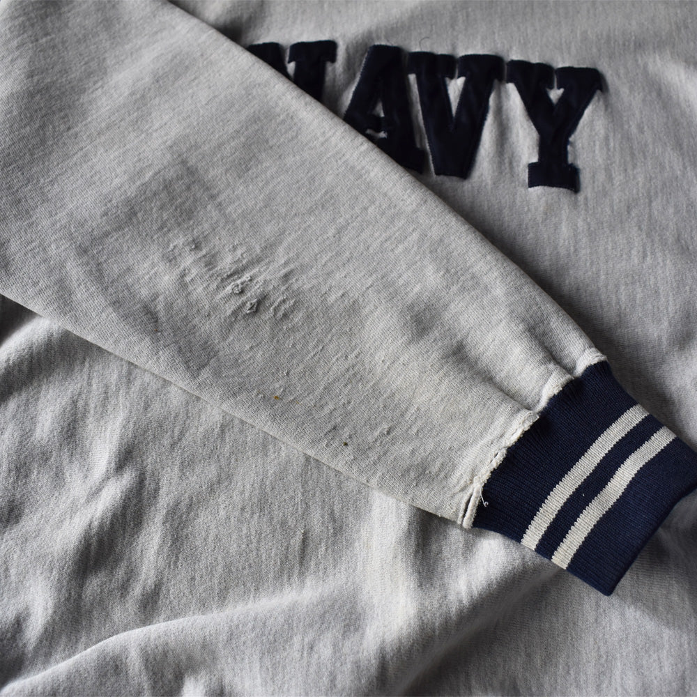 90's Champion “U.S.NAVY” リバースウィーブ スウェット USA製 220516H