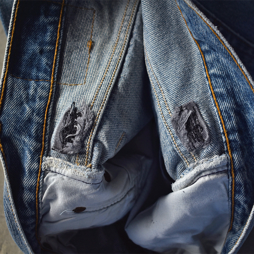 90’s Levi's ヒゲ!501 デニムパンツ USA製 221210H