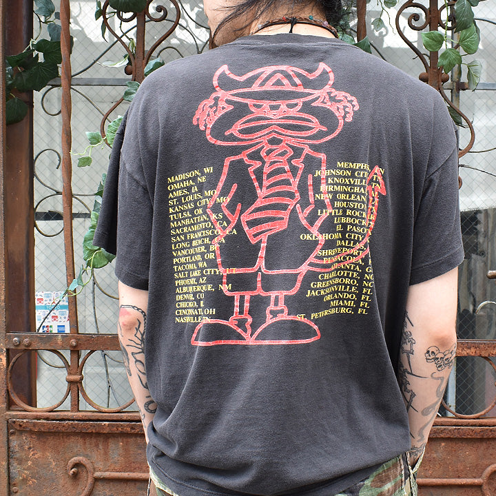 90's AC/DC "The Razors Edge" ツアーTシャツ コピーライト入り 210824