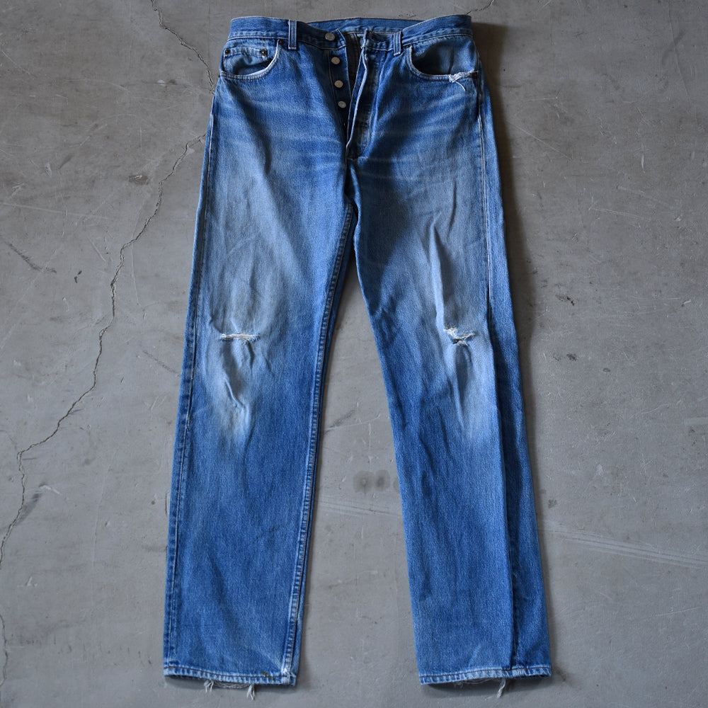 90’s Levi's 501 ヒゲ! デニムパンツ USA製 221118H