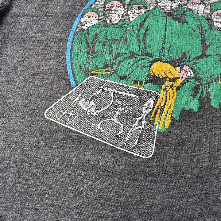 80's Rainbow "DIFFICULT TO CURE WORLD TOUR 1981" ロック Tシャツ 210825H