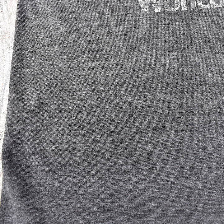 80's Rainbow "DIFFICULT TO CURE WORLD TOUR 1981" ロック Tシャツ 210825H