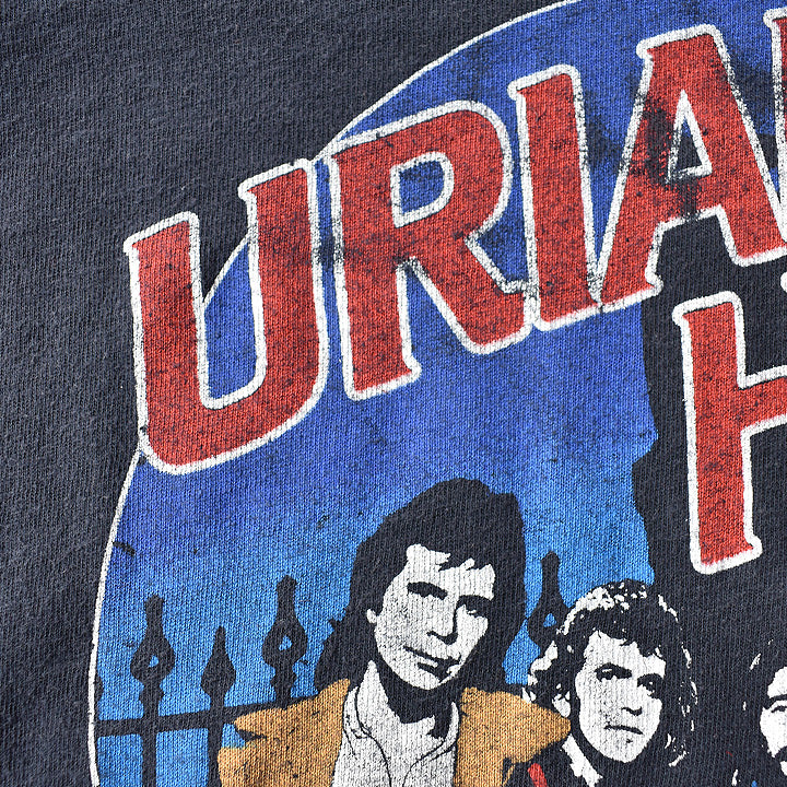 80's URIAH HEEP / ユーライア・ヒープ "TOUR 1983" Tシャツ USA製 210825