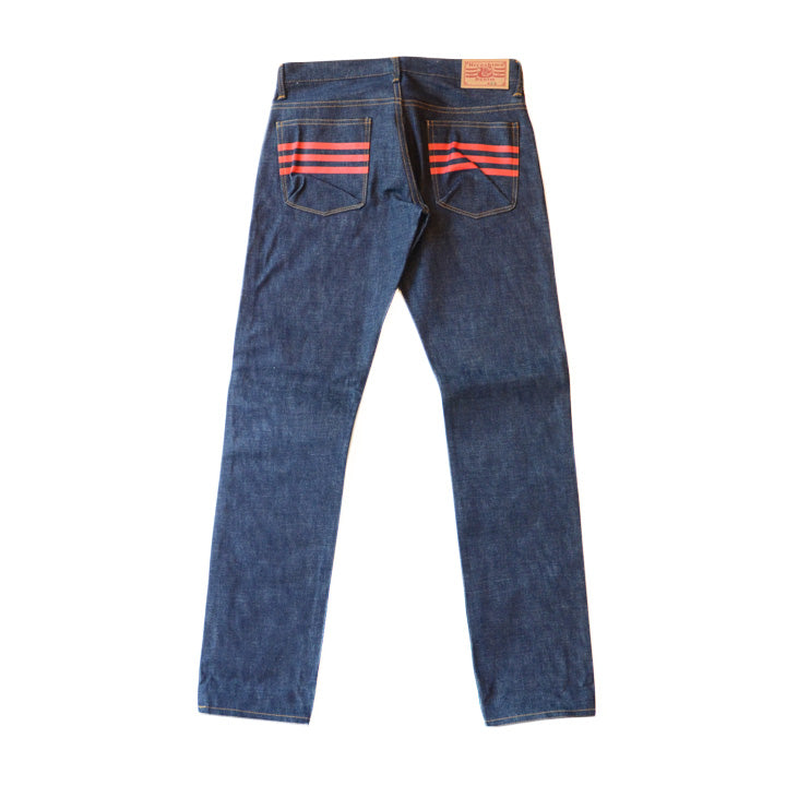 Hiroshima Denim スリムストレート indigo