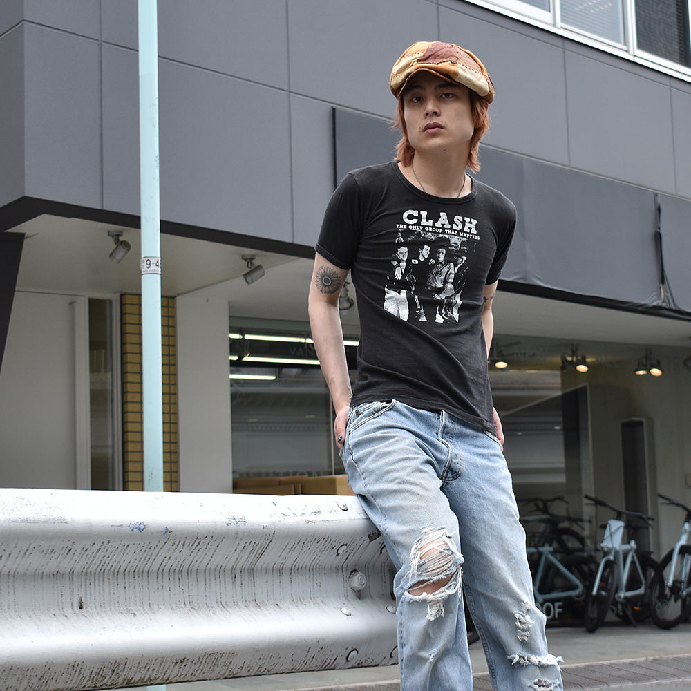 80's The Clash/クラッシュ "The Only Group That Matters" Tee EURO 220612H