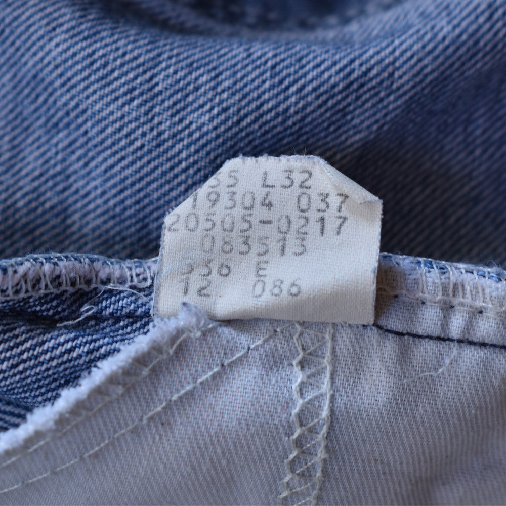 80’s Levi's/リーバイス 505 オレンジタブ! ストレート デニムパンツ USA製 221028