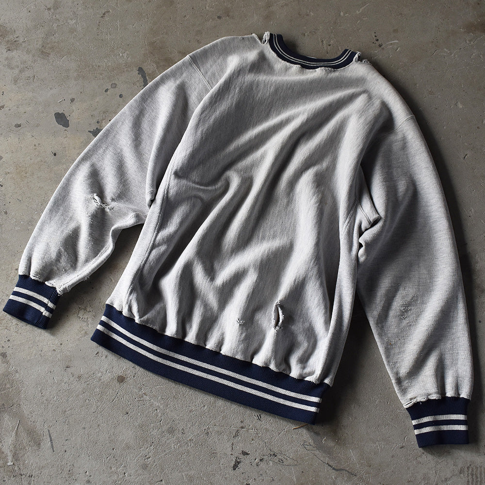 90's Champion “U.S.NAVY” リバースウィーブ スウェット USA製 220516H